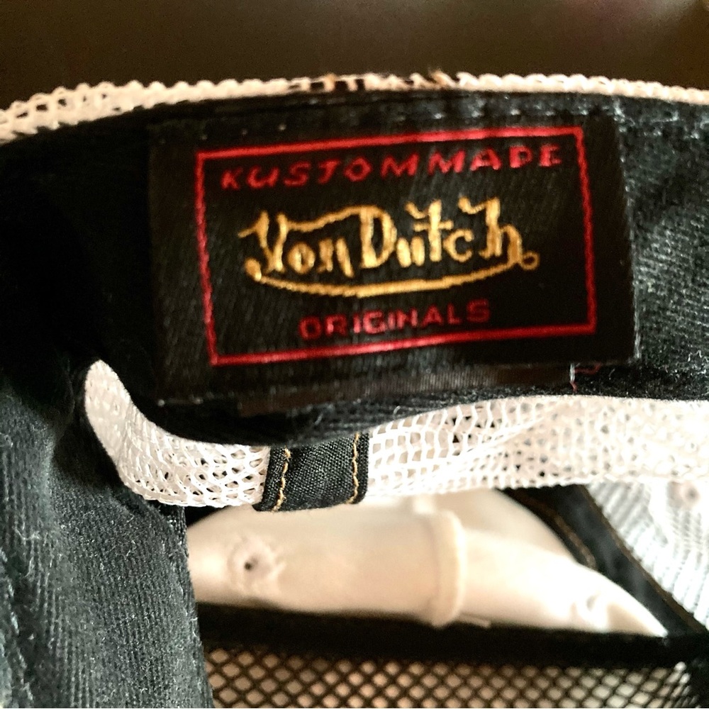 Y2K - Vintage Von Dutch Trucker Hat - Picture 15 of 16